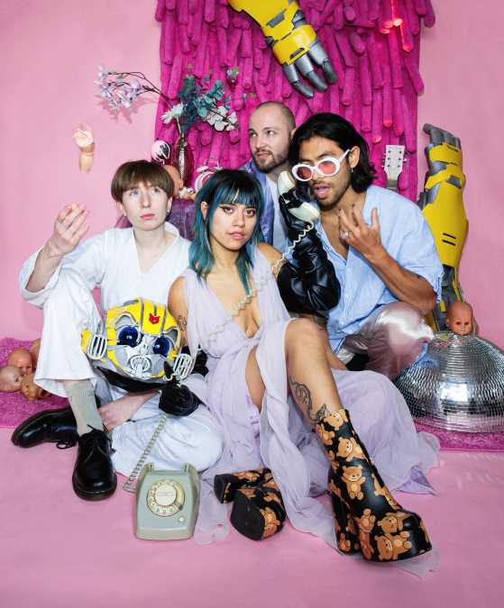 45ACIDBABIES: PAINT THE WORLD PINK